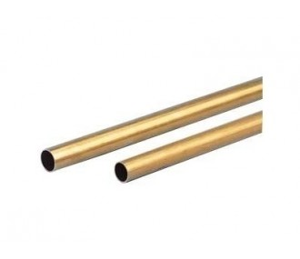 Brass tubes - Hard brass tube 6,0/5.2mm 1m - FLASH RC