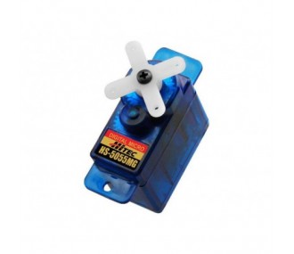 Servo micro Hitec HS-5055MG+ (9.5g, 1.3kg.cm, 0.17s/60°) - FLASH RC