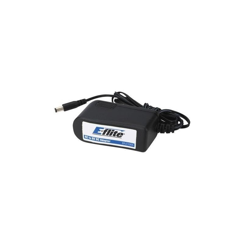BLADE MCX E-FLITE - EFLC1005EU - Alimentation 6V, 1.5 Amp AC/DC - E-Flite - FLASH RC