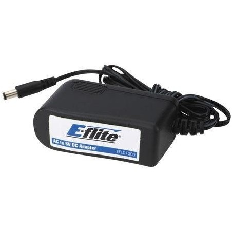 BLADE MCX E-FLITE - EFLC1005EU - Alimentatore AC/DC da 6 V, 1,5 A - E-Flite - RC FLASH