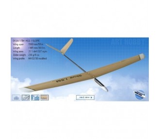 Alianti RC - SKUA 1,5m Art Hobby - FLASH RC