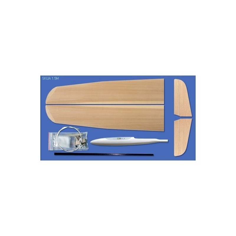 RC Gliders - SKUA 1,5m Art Hobby - FLASH RC