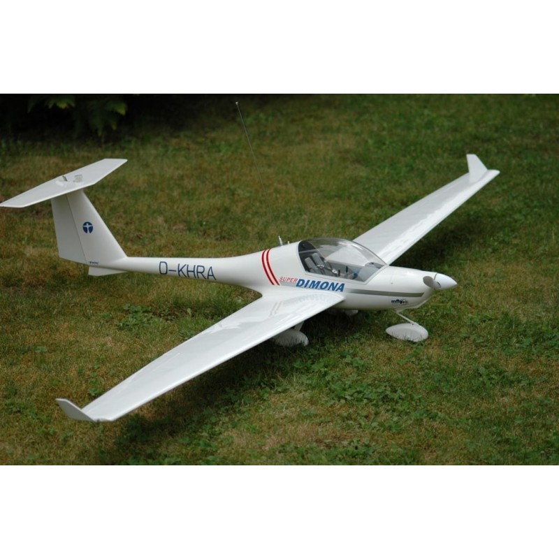 RC Motorgliders - Super Dimona TC-80 Aeronaut 2,14m - FLASH RC