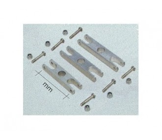 Cones for folding propellers - ALU H Aeronaut 38mm blade holder - FLASH RC