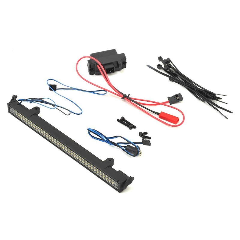 Ersatzteile für RC-Cars - Traxxas Kit LED-Leuchtbalken + Stromversorgung 3v - 0.5a 8029 - FLASH RC