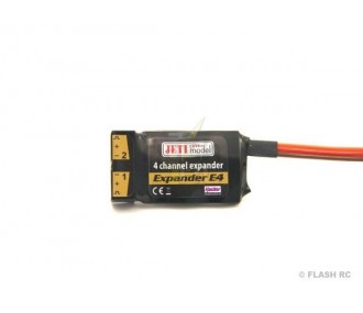 Autres modules & télémétrie - E4 expander Duplex 2.4EX - FLASH RC