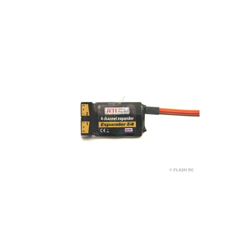 Altri moduli e telemetria - E4 expander Duplex 2.4EX - FLASH RC