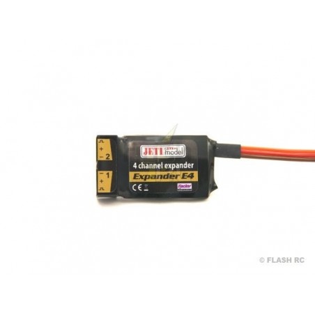 Otros módulos y telemetría - Expansor E4 Duplex 2.4EX - FLASH RC