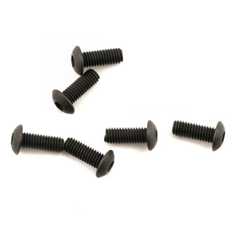 Piezas de repuesto para coches RC - Traxxas tornillo btr cabeza 3x8mm (6) 2576 - FLASH RC