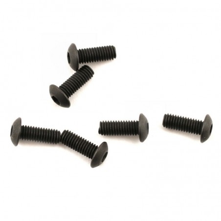 Spare parts for RC cars - Traxxas screw btr head 3x8mm (6) 2576 - FLASH RC