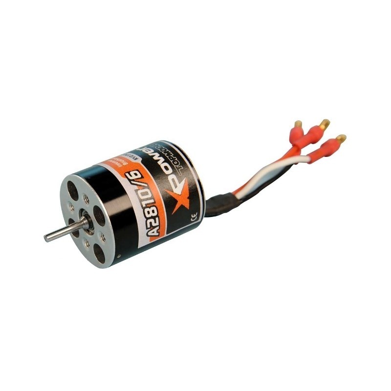Inrunner - XPower XA2810/6 - 65g - FLASH RC