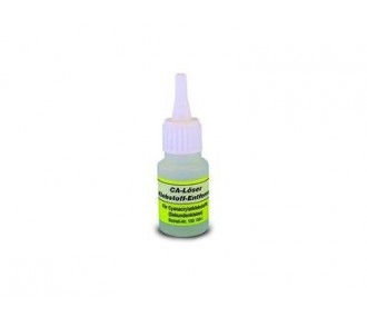 Cyano Elapor/Epp/Bois - Limpiador disolvente/ciano 20g R&G - FLASH RC