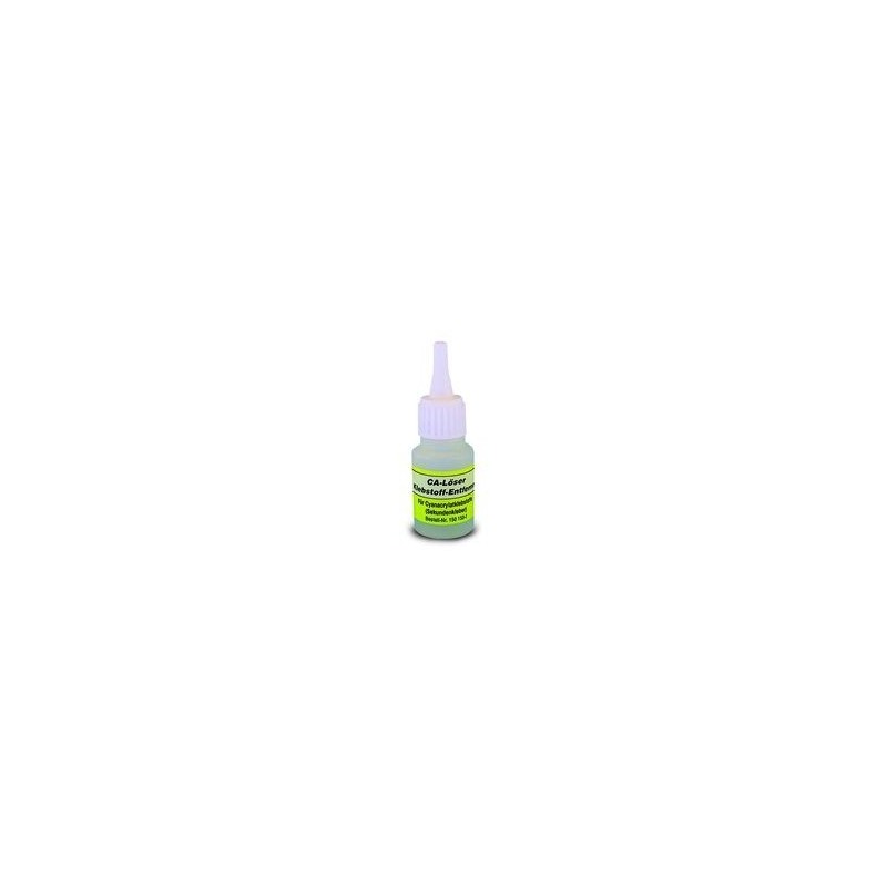Cyano Elapor/Epp/Bois - Solvente/Pulitore ciano 20g R&G - FLASH RC
