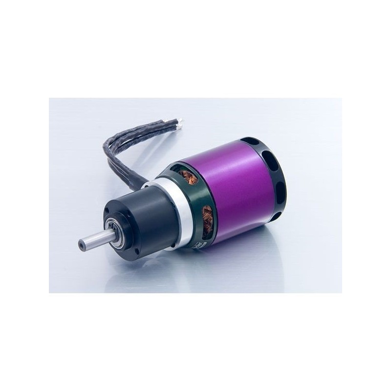 Reduced motors - A40-10L V2 8 pole Hacker + reduced 6,7:1 - FLASH RC