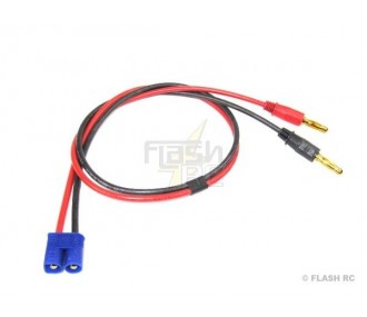 For propulsion batteries - Charge cord EC3/DC3 Ø2.5mm 30cm Muldental - FLASH RC