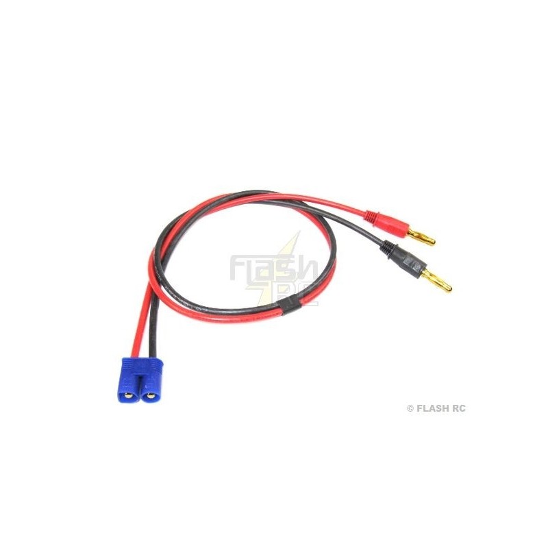 Per batterie di propulsione - Cavo di ricarica EC3/DC3 Ø2,5mm 30cm Muldental - FLASH RC