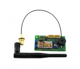 Radio Controls - HF 2,4GHz Duplex Jeti TU2 Universal Module - FLASH RC
