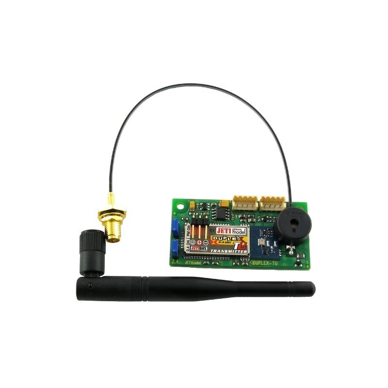 Radiocomandi - Modulo universale HF 2,4GHz Duplex Jeti TU2 - FLASH RC