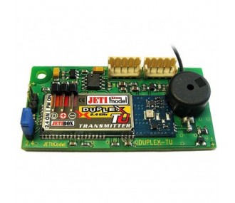 Radio Controls - HF 2,4GHz Duplex Jeti TU2 Universal Module - FLASH RC 2