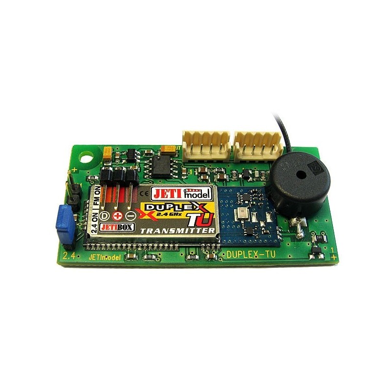 Radio Controls - HF 2,4GHz Duplex Jeti TU2 Universal Module - FLASH RC
