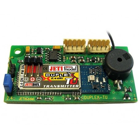 Mandos Radio - HF 2,4GHz Duplex Jeti TU2 Módulo Universal - FLASH RC