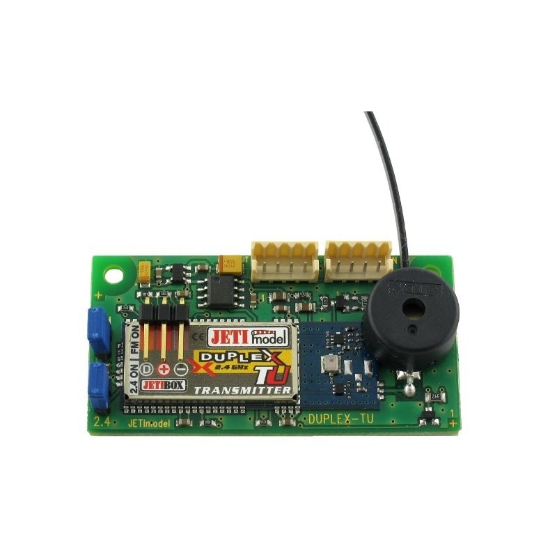 Radiocomandi - Modulo universale HF 2,4GHz Duplex Jeti TU2 - FLASH RC