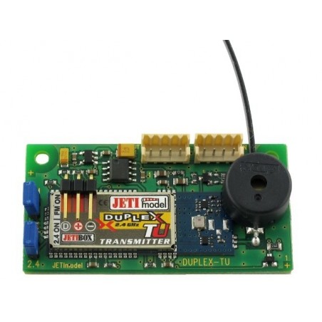 Radiocomandi - Modulo universale HF 2,4GHz Duplex Jeti TU2 - FLASH RC