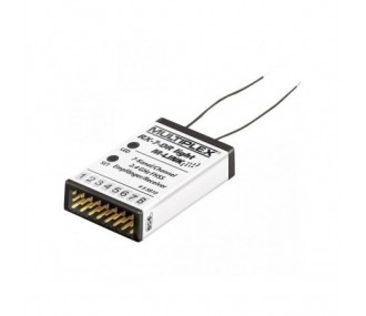 Ricevitori luminosi M-Link (senza telemetria) - Ricevitore Multiplex M-LINK RX7 DR Light da 2,4 GHz - RC FLASH