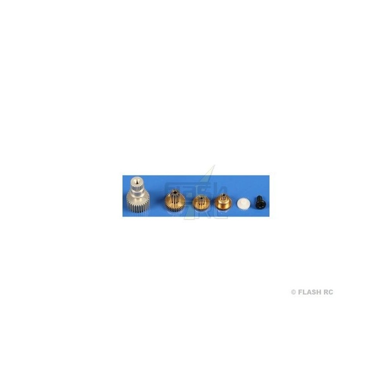 Servoingranaggi - Servoingranaggi in metallo HS-85MG/HS-5085MG - FLASH RC