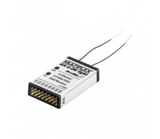 Récepteurs M-Link Light (sans télémesure) - Récepteur 2,4 GHz RX6 DR Light M-LINK Multiplex - FLASH RC