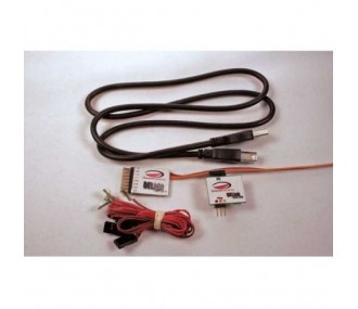 Signaling, light, sound - DelLight Starter KIT USB complete with 4 LED - FLASH RC