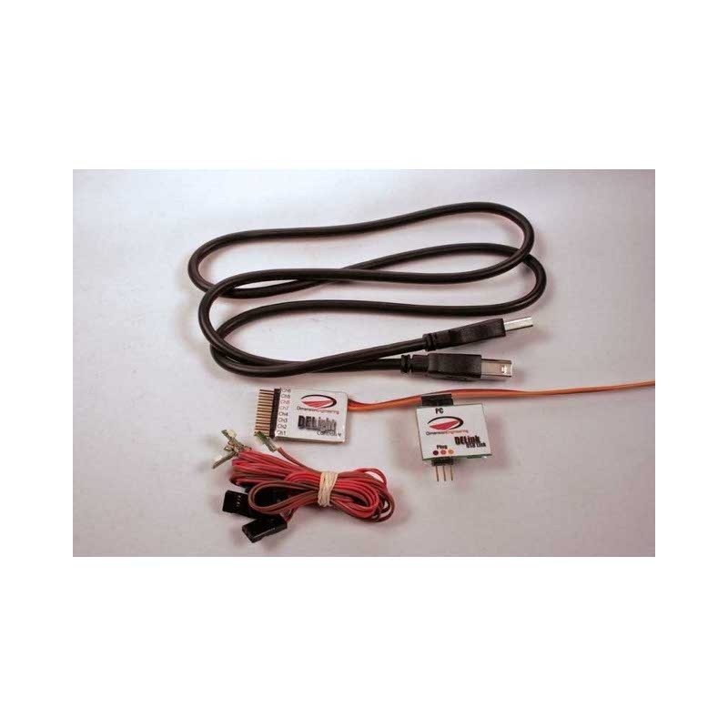 Signalisation, lumière, son - DelLight Starter KIT USB complet avec 4 LED - FLASH RC