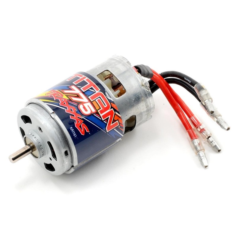 Traxxas moteur titan 775 10t 16.8v 5675 - FLASH RC