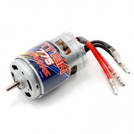 RC car parts - Traxxas motor titan 775 10t 16.8v 5675 - FLASH RC