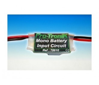 Fuentes de alimentación dobles - M-BIC : fuente de alimentación única 10A A2pro - FLASH RC