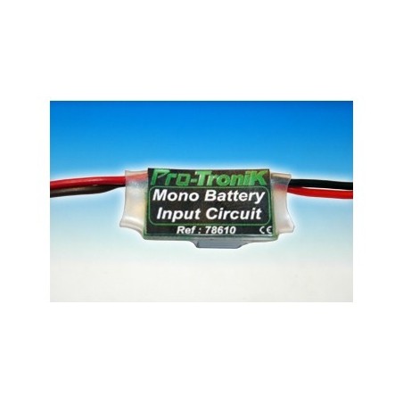 Alimentatori doppi - M-BIC : alimentatore singolo 10A A2pro - FLASH RC