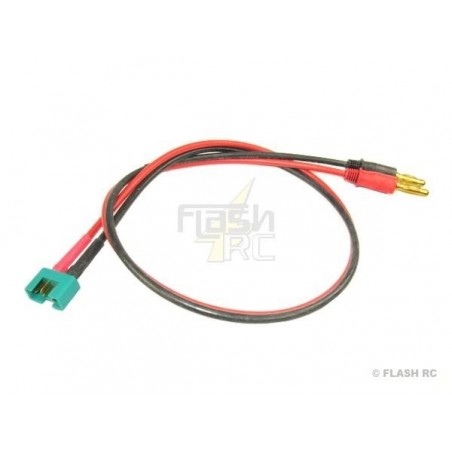 Für Antriebsbatterien - MPX-Ladekabel 6-polig Muldental - FLASH RC