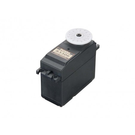 Servo Futaba analogique big Size  S3306 (128g, 24kg.cm, 0.16s/60°) - FLASH RC