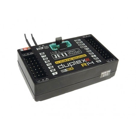 JETI - Ricevitore Jeti 14 canali R14 Duplex EX 2.4GHz - RC FLASH