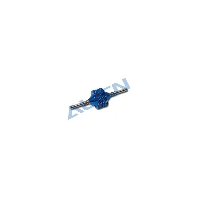 Accessoires pour hélicos RC - Axe Balance Pales Rotor Align - FLASH RC
