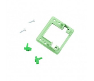 Präzisionsservohalterungen - Halterungen (1 Paar) Servo Robbe 12B (Robbe/Futaba FS 61 MG) - FLASH RC