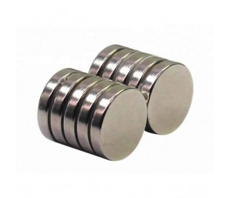 Verschlüsse & Befestigungen - Rundmagnet D6x1mm (10St.) - FLASH RC