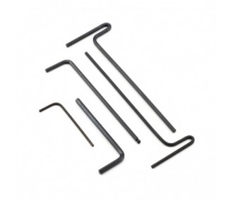 Spare parts for RC cars - Traxxas hexagonal key 1.5mm/2mm/2.5mm/3mm/2.5 ball 5476X - FLASH RC