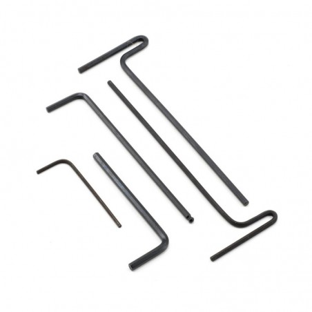 Recambios para coches RC - Llave hexagonal Traxxas 1.5mm/2mm/2.5mm/3mm/2.5 bola 5476X - FLASH RC