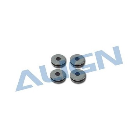 T-REX 450 XL, S, SE V2 - HS1279 - Gomme cabina (4 pezzi) - T-REX 450 SE/SEV2 Align - FLASH RC