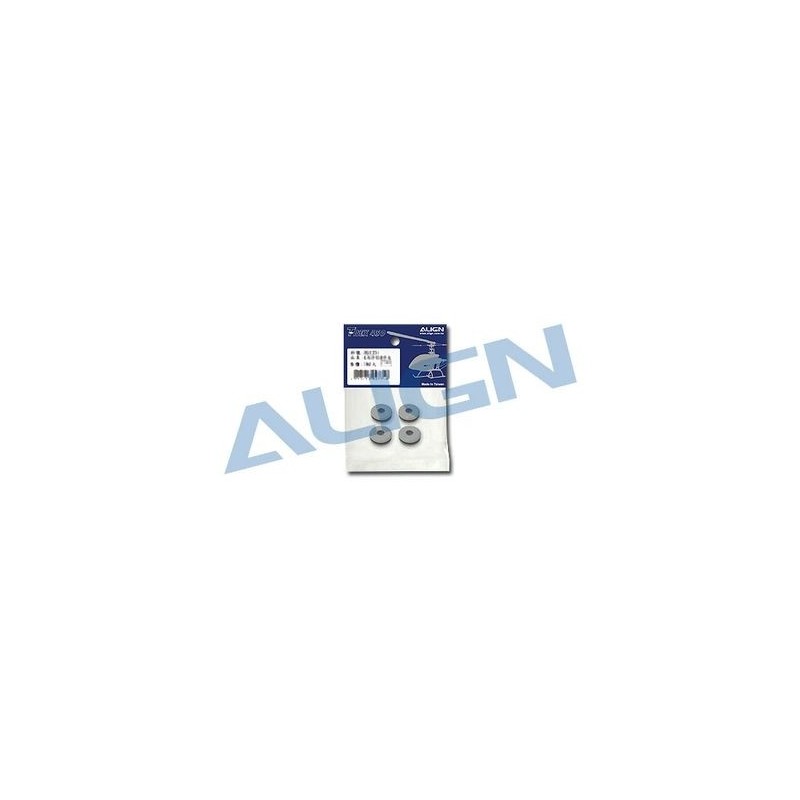 T-REX 450 XL, S, SE V2 - HS1279 - Caoutchoucs de cabine (4pcs) - T-REX 450 SE/SEV2 Align - FLASH RC