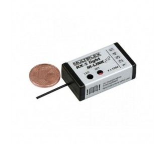 Récepteurs M-Link Light (sans télémesure) - Récepteur 2,4 GHz RX5 Light M-LINK Multiplex - FLASH RC