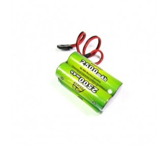 Baterías receptor - Batería 4,8V 2500mAh NiMh bloque A2pro - FLASH RC