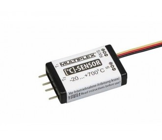 Otros módulos y telemetría - Sensor de temperatura para receptor M-LINK Multiplex - FLASH RC