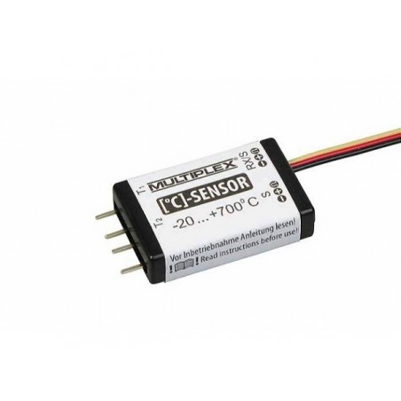 Autres modules & télémétrie - Sonde de température pour récepteur M-LINK Multiplex - FLASH RC